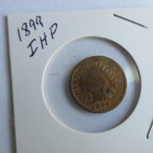 1899 Indian Head Penny